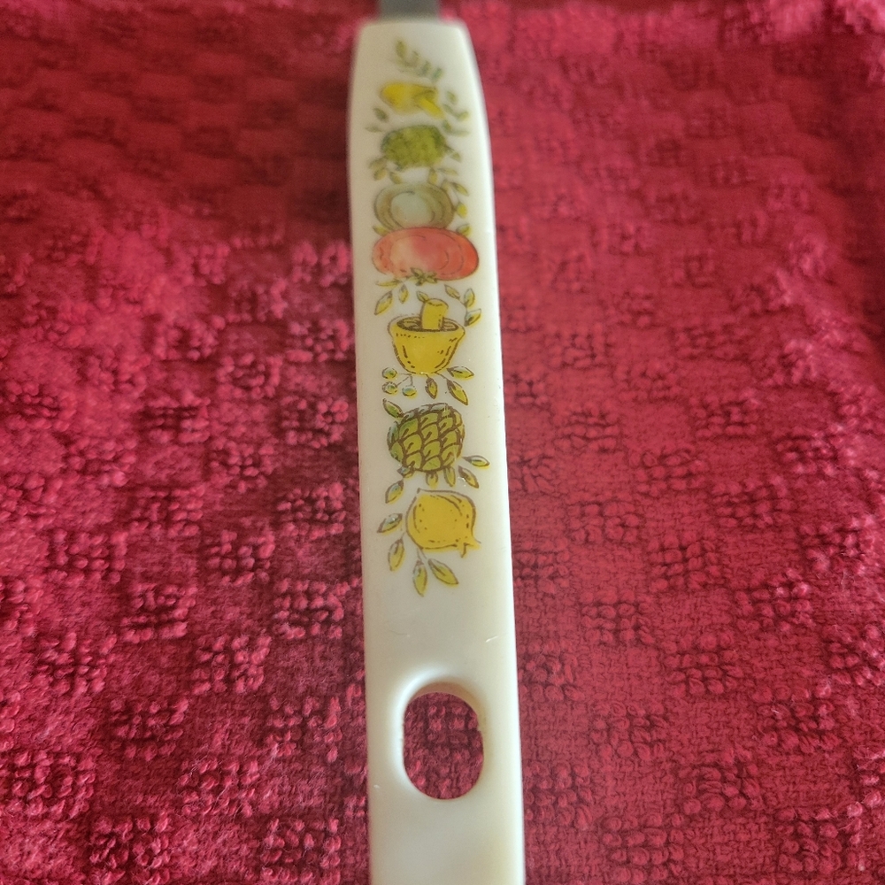 Pyrex Corning Ware Spice Of Life icing knife spatula cake knife spreader‎ - Picture 8 of 10